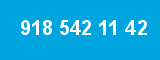 918 542 11 42 918 542 11 42